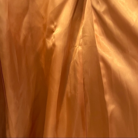 Roos/Atkin vintage camel trench coat fits like oversized womens large/X-Large - Picture 6 of 9